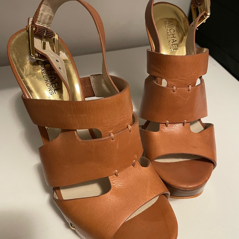 Michael Kors Stiletto Heel Shoes View 3